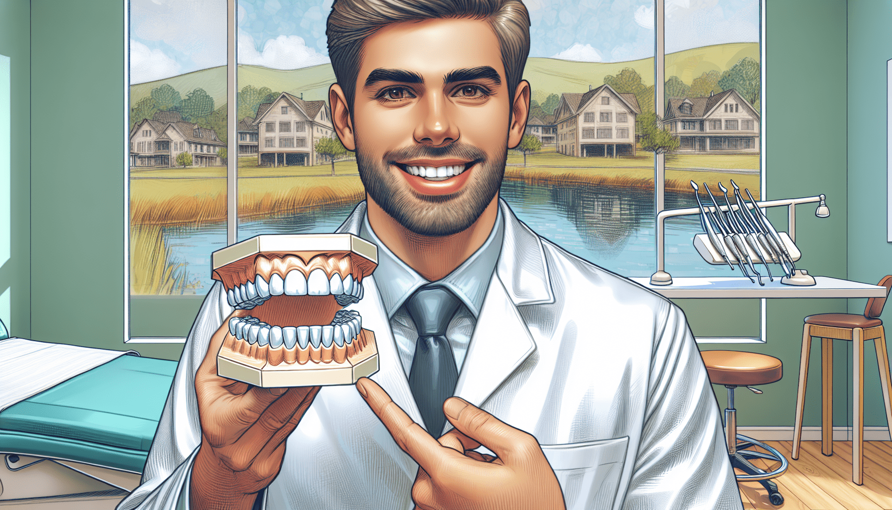Cosmetic Dentist In Triangle Lake High Point North Carolina NC