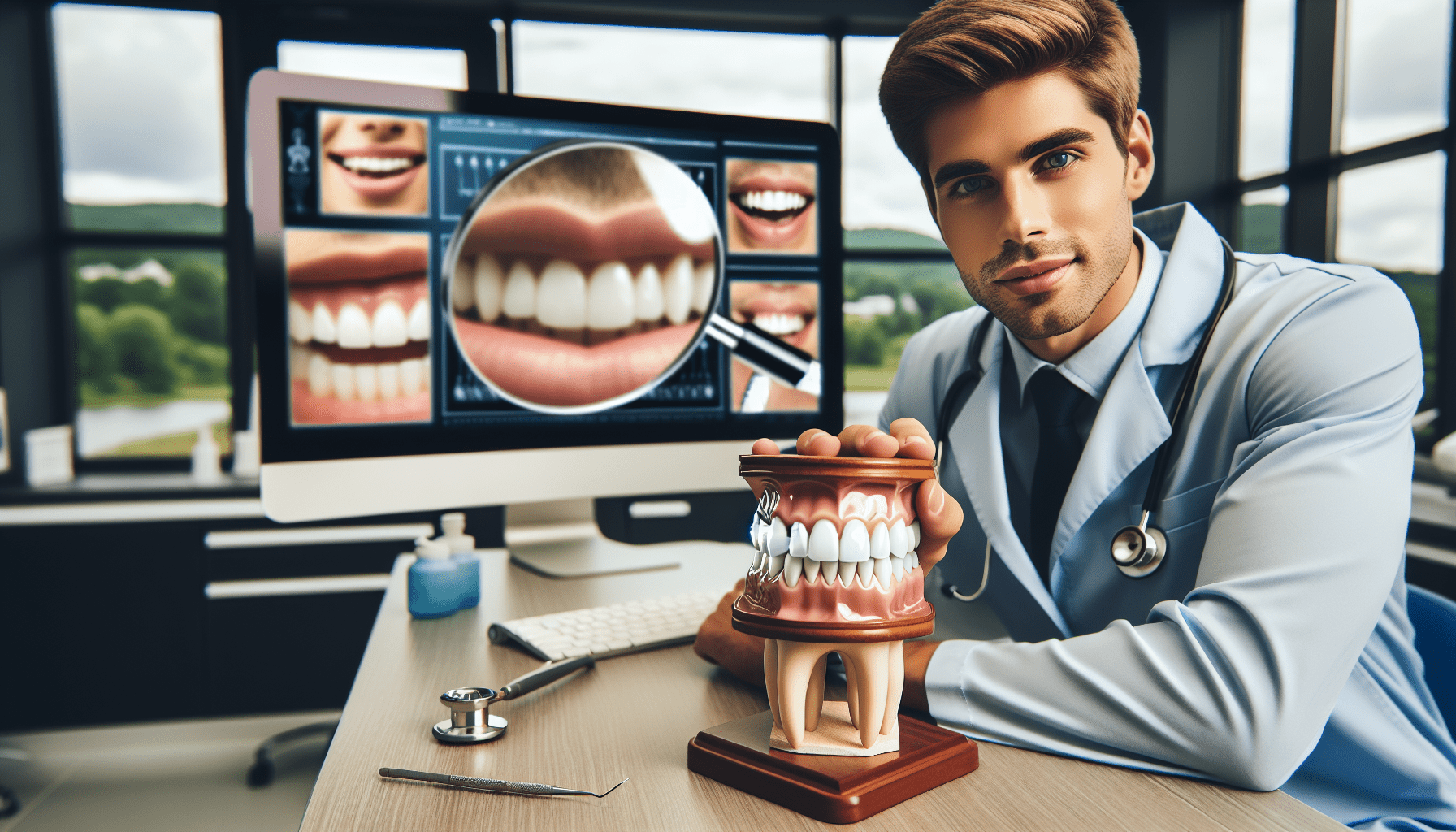 Cosmetic Dentist In Triangle Lake High Point North Carolina NC