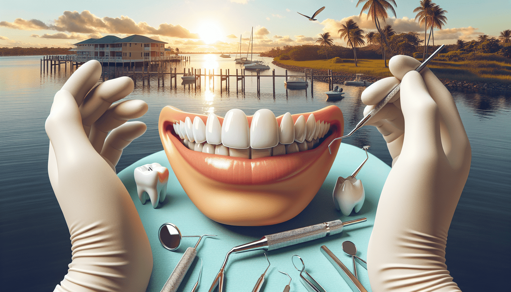 Cosmetic Dentist In Turkey Creek Palm Bay Florida Fla FL