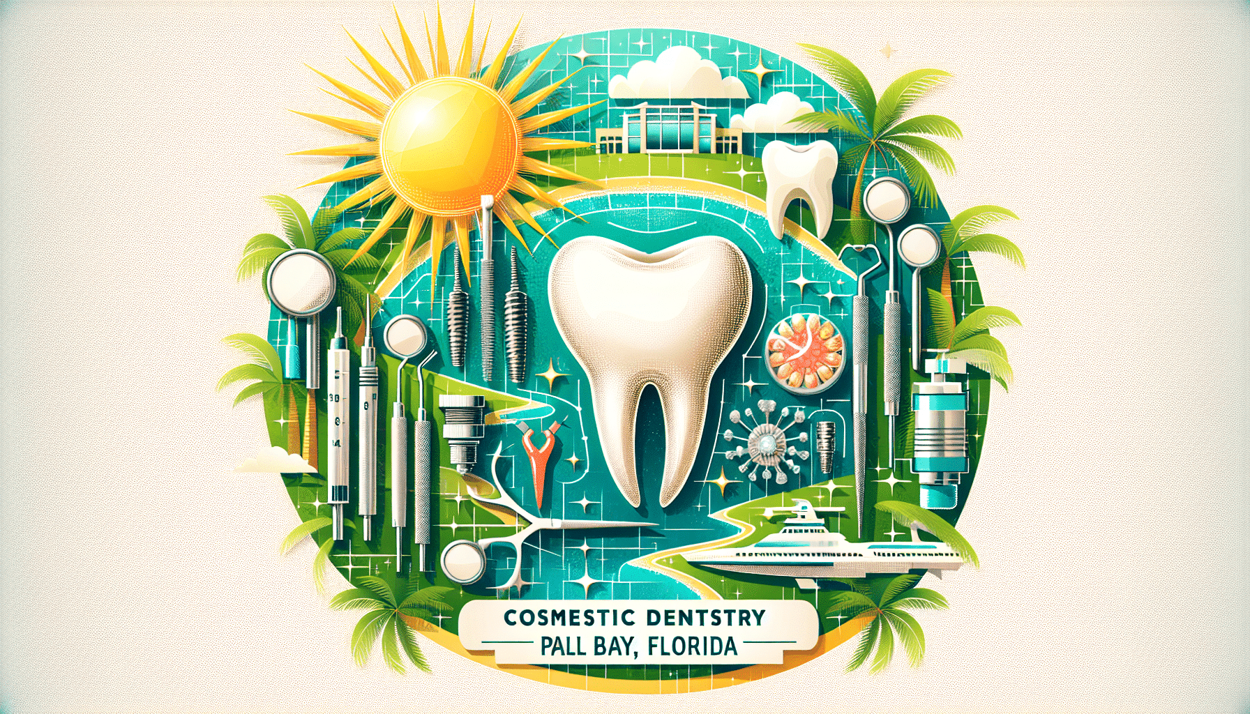 Cosmetic Dentist In Turkey Creek Palm Bay Florida Fla FL
