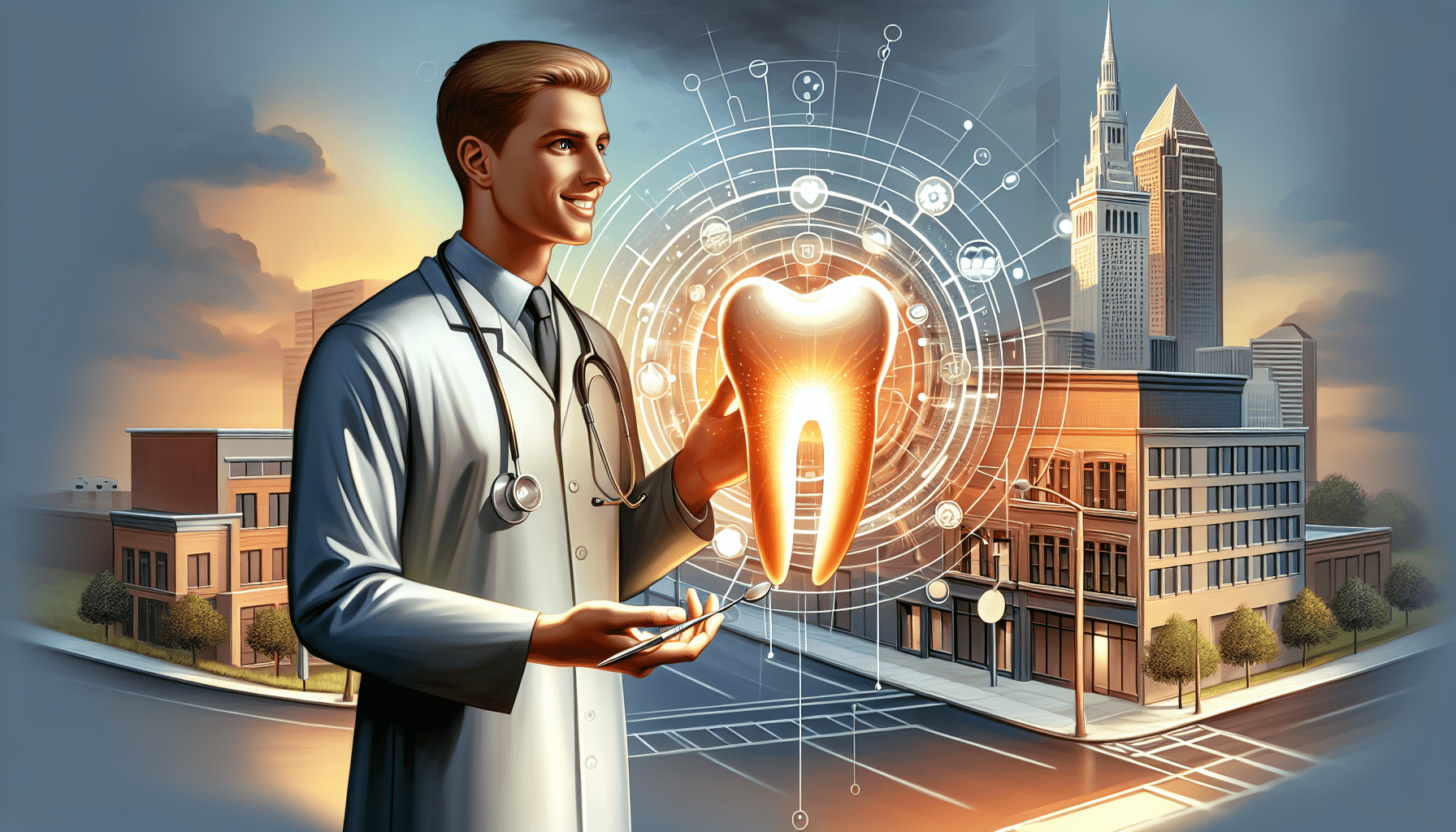 Cosmetic Dentist In University Circle Cleveland Ohio OH