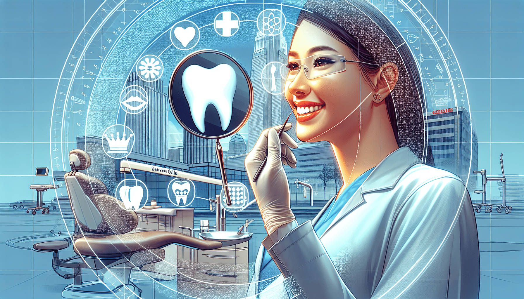 Cosmetic Dentist In University Circle Cleveland Ohio OH
