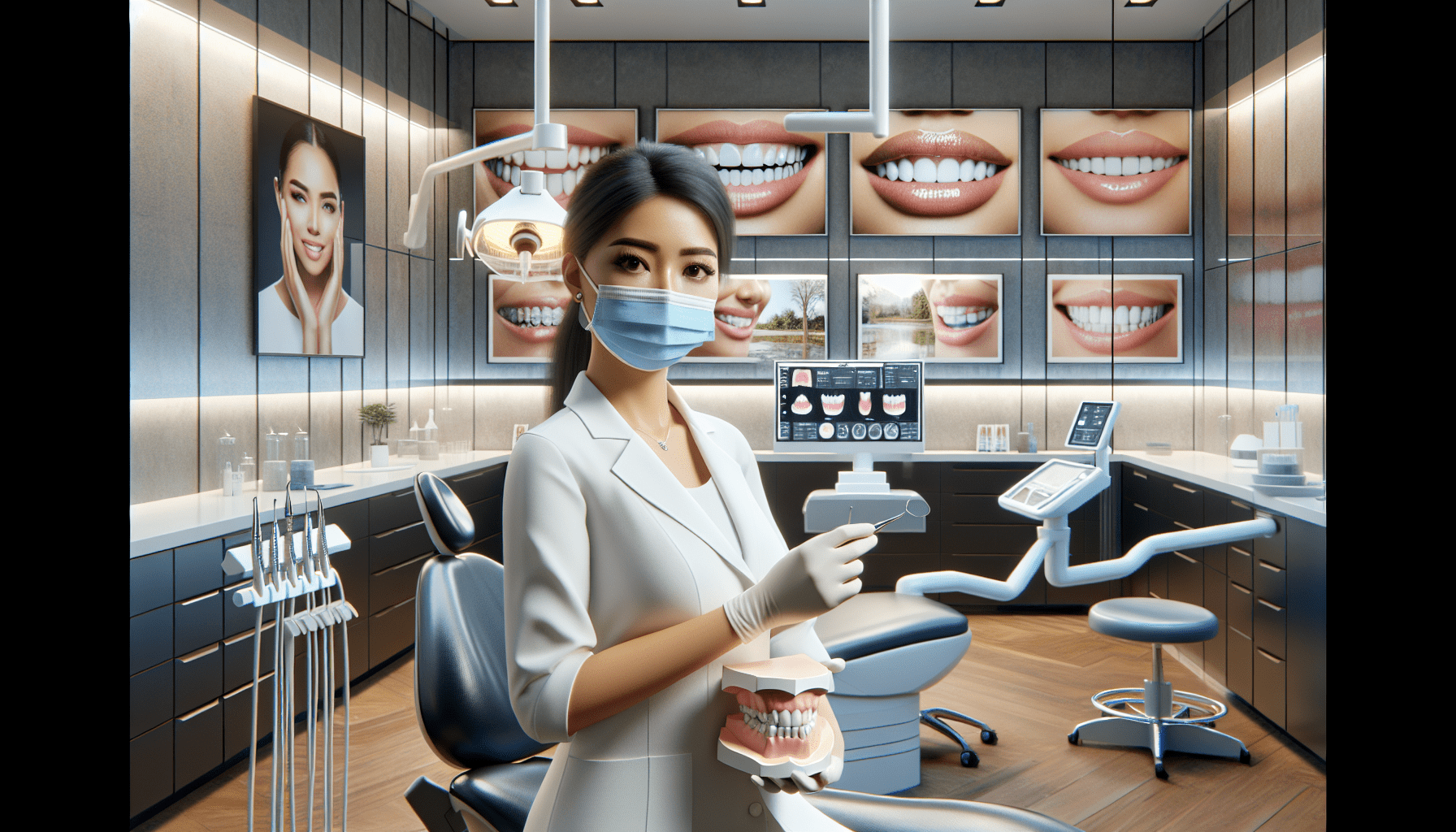 Cosmetic Dentist In Uptown Columbus Georgia GA