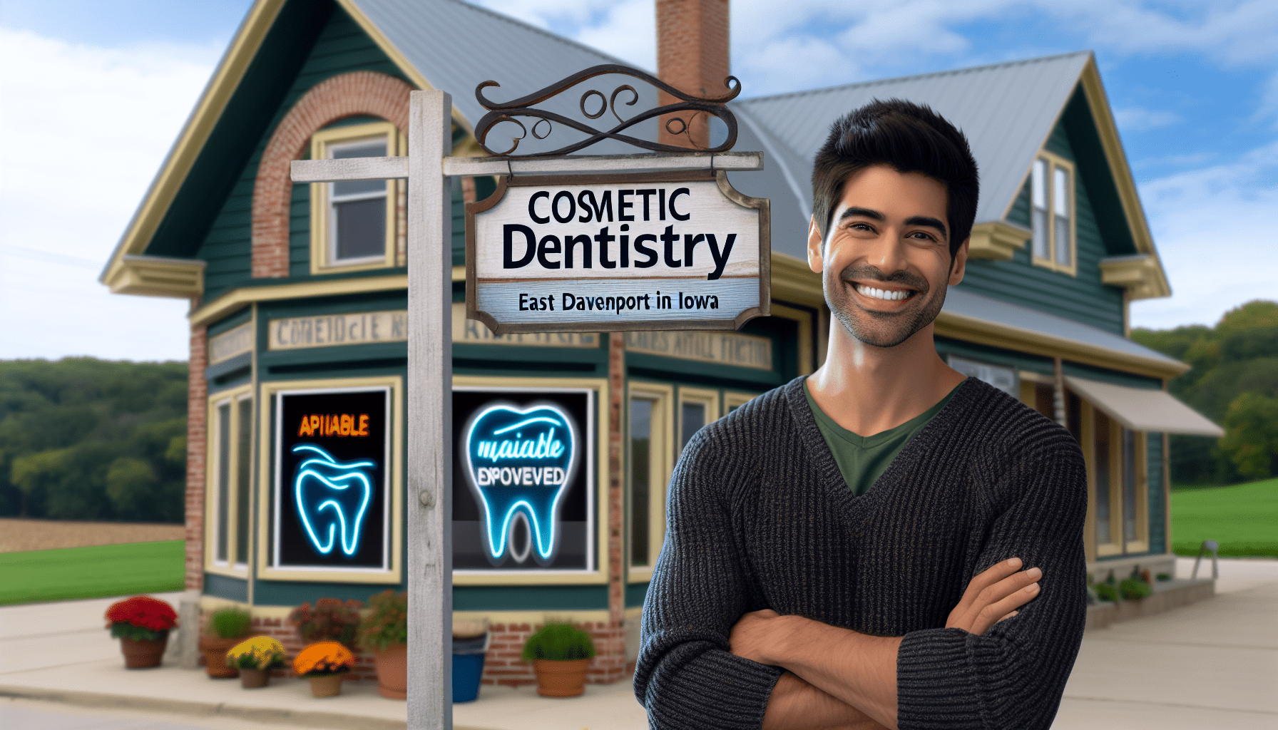 Cosmetic Dentist In Village Of East Davenport Iowa IA