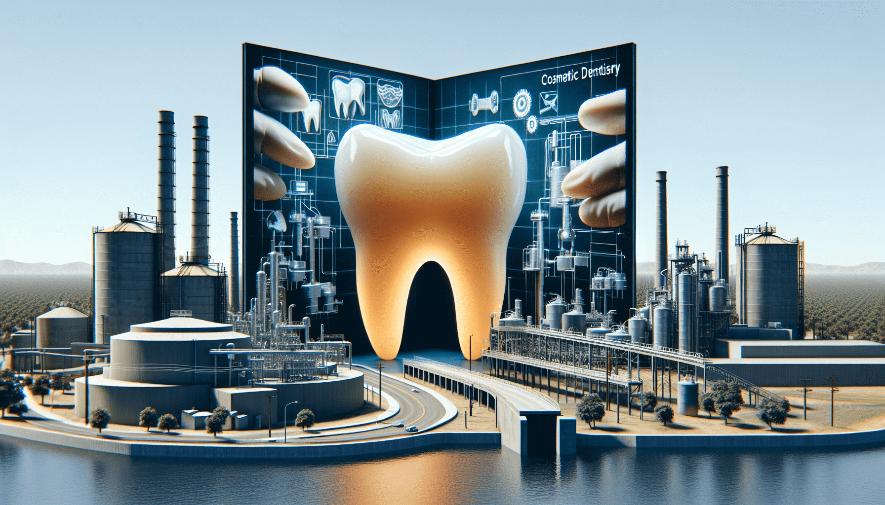 Cosmetic Dentist In Visalia Industrial Park Visalia California Calif CA