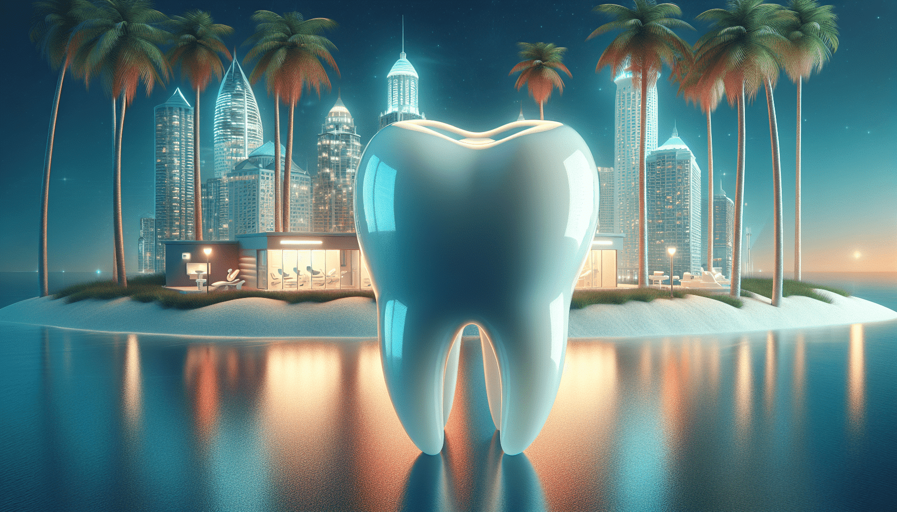 Cosmetic Dentist In Vizcaya Miramar Florida Fla FL