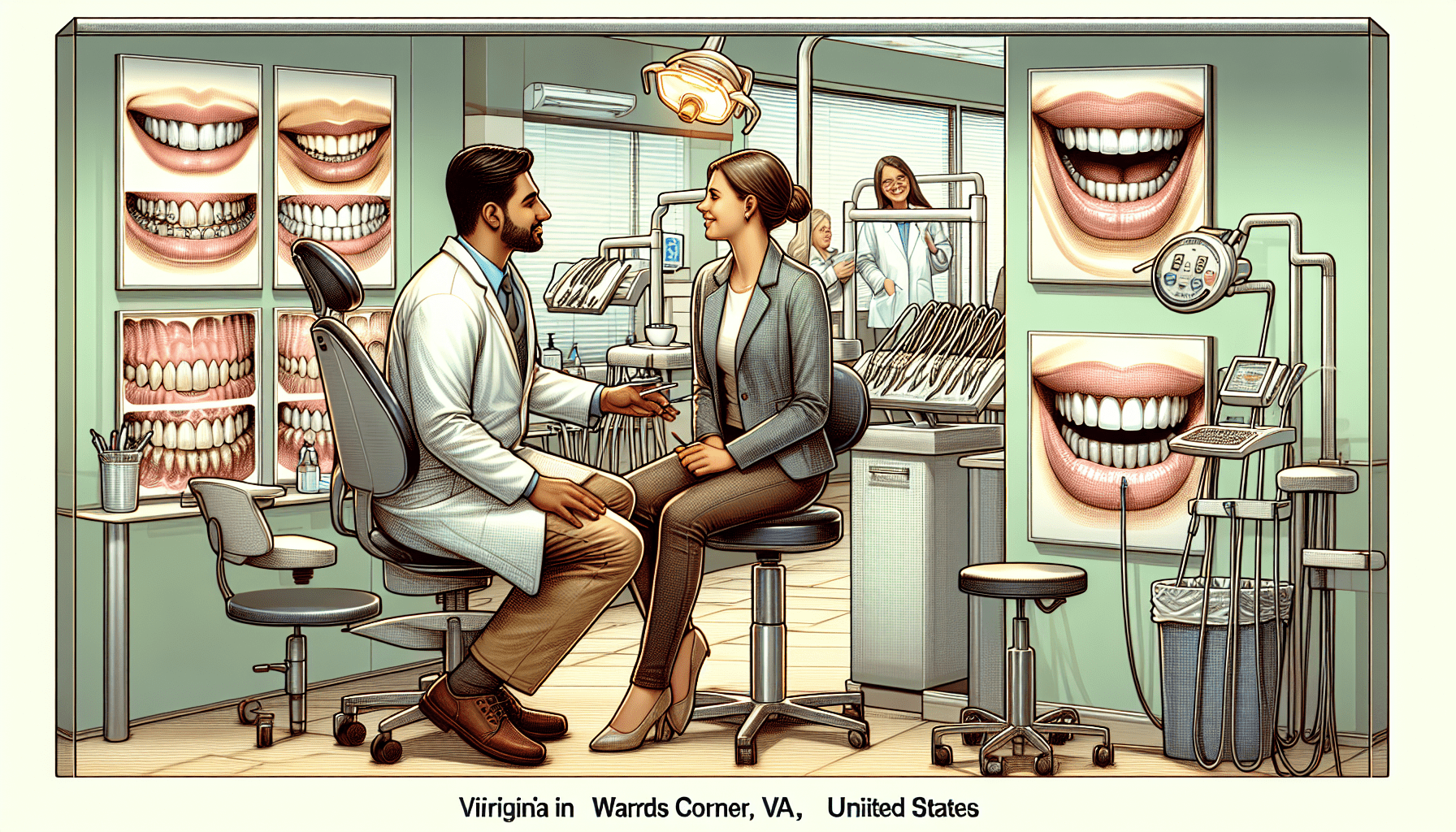 Cosmetic Dentist In Wards Corner Norfolk Virginia VA