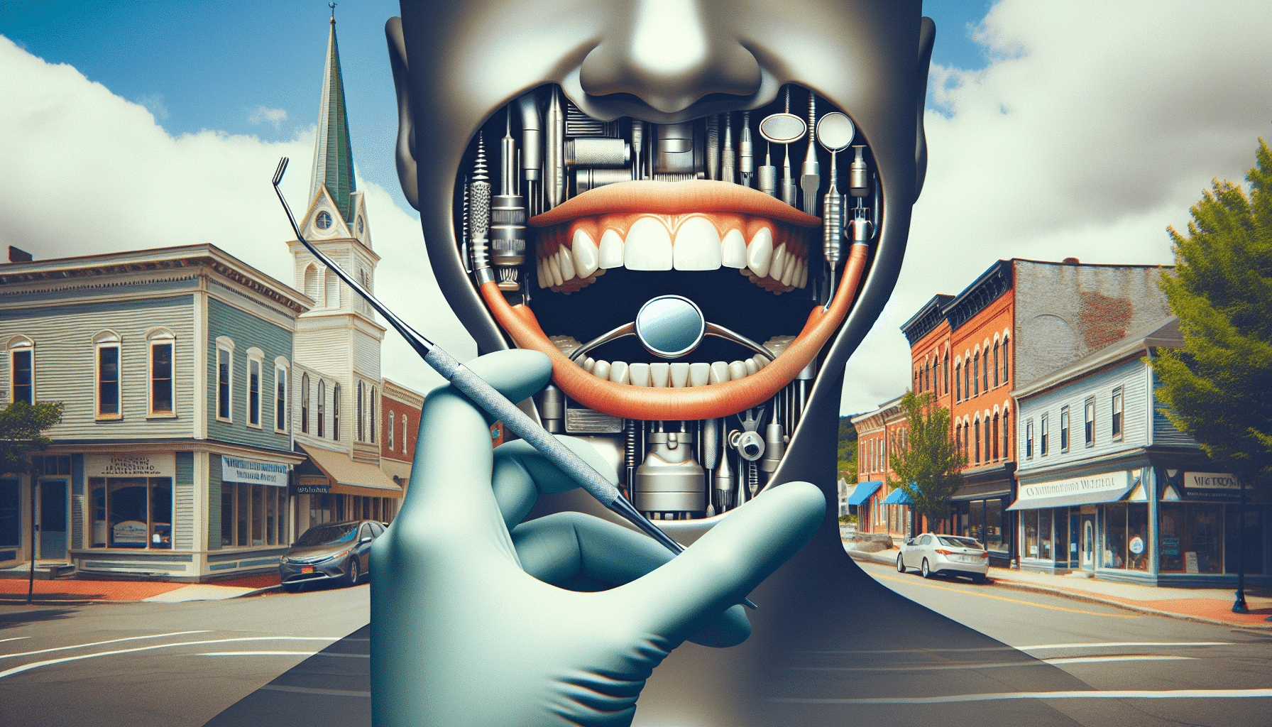 Cosmetic Dentist In Waterville Waterbury Connecticut Conn CT