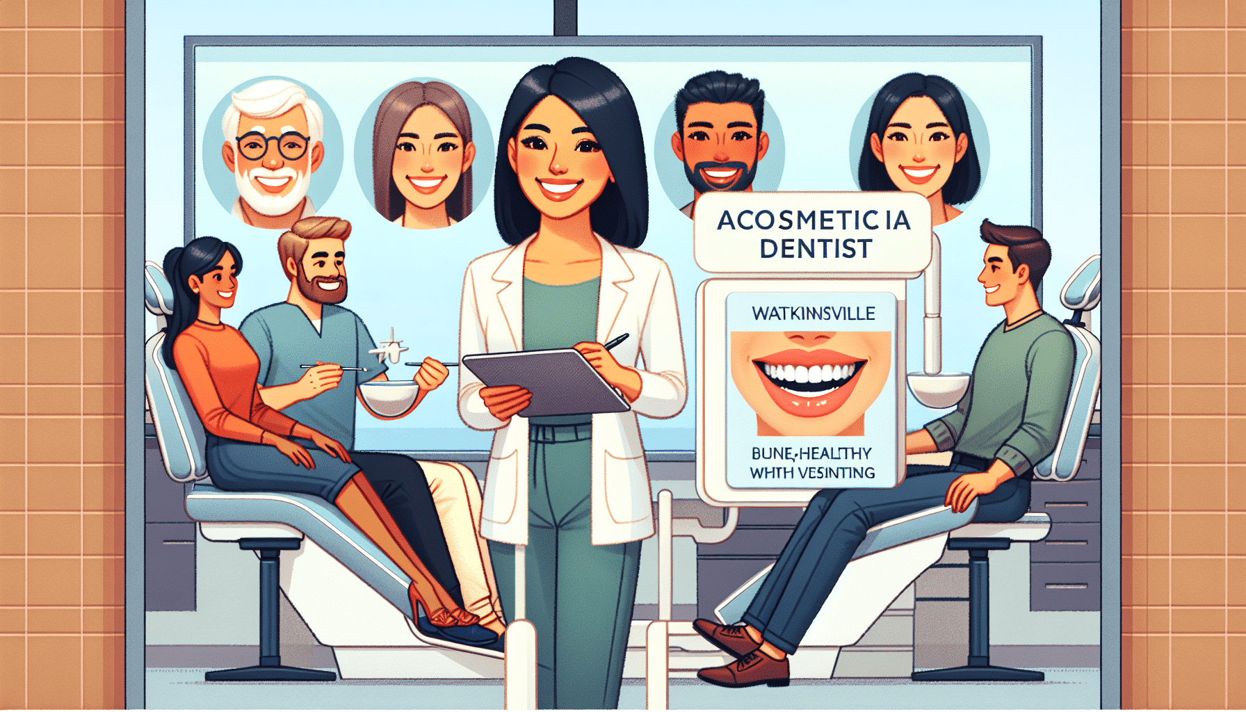 Cosmetic Dentist In Watkinsville Part Of Athens Metropolitan Area Athens Georgia GA