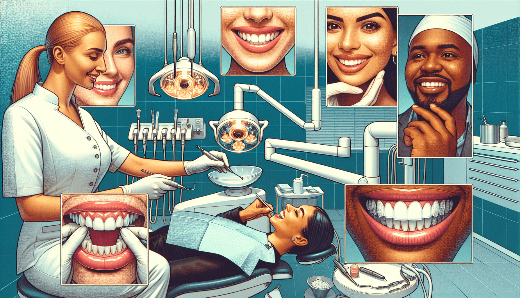 Cosmetic Dentist In Watters Creek Allen Texas TX
