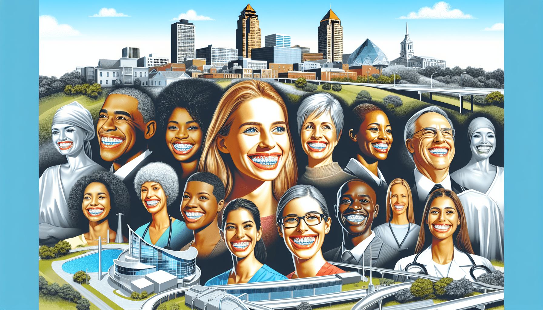 Cosmetic Dentist In Waveland Park Des Moines Iowa IA