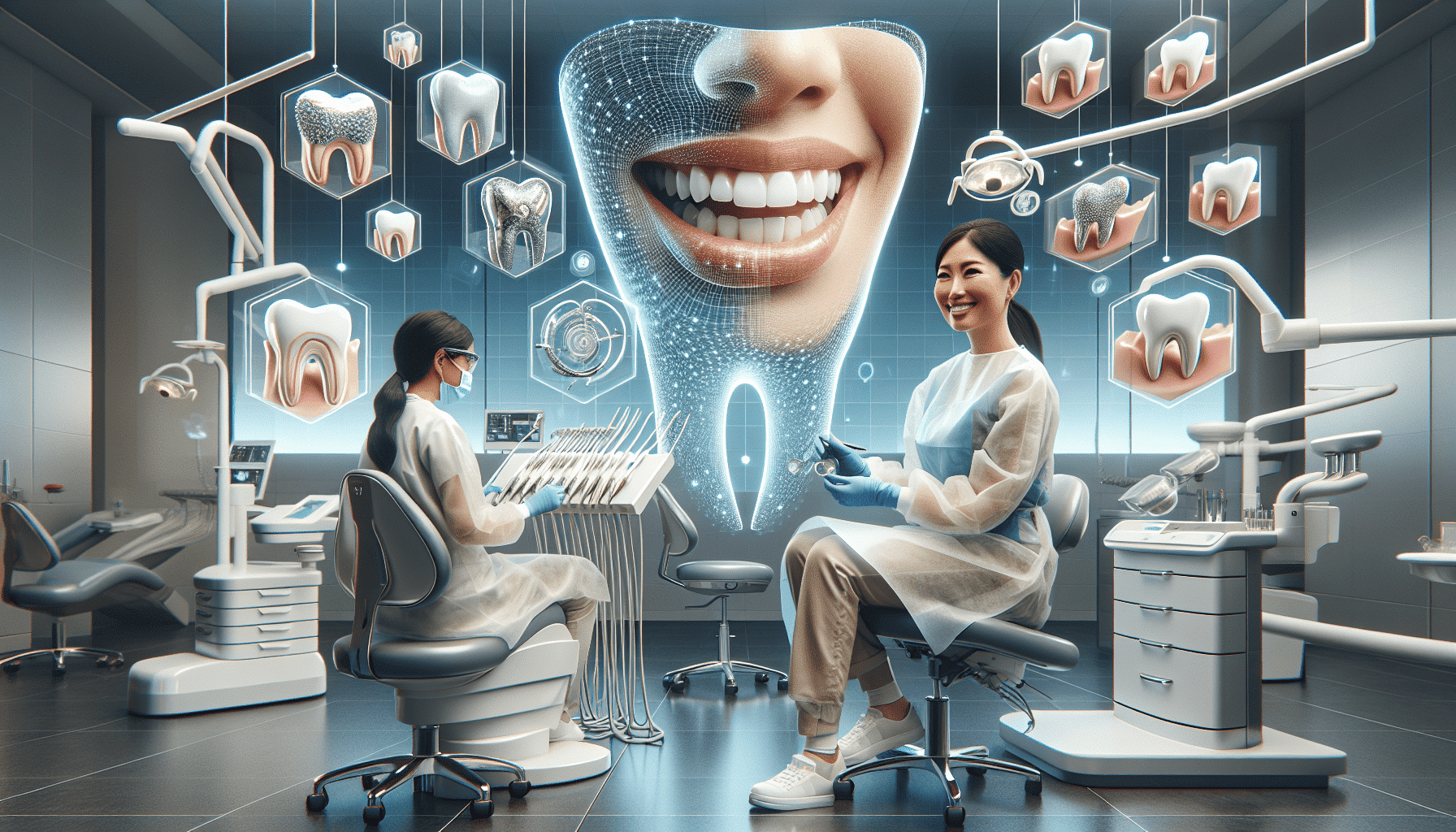 Cosmetic Dentist In West Visalia California Calif CA