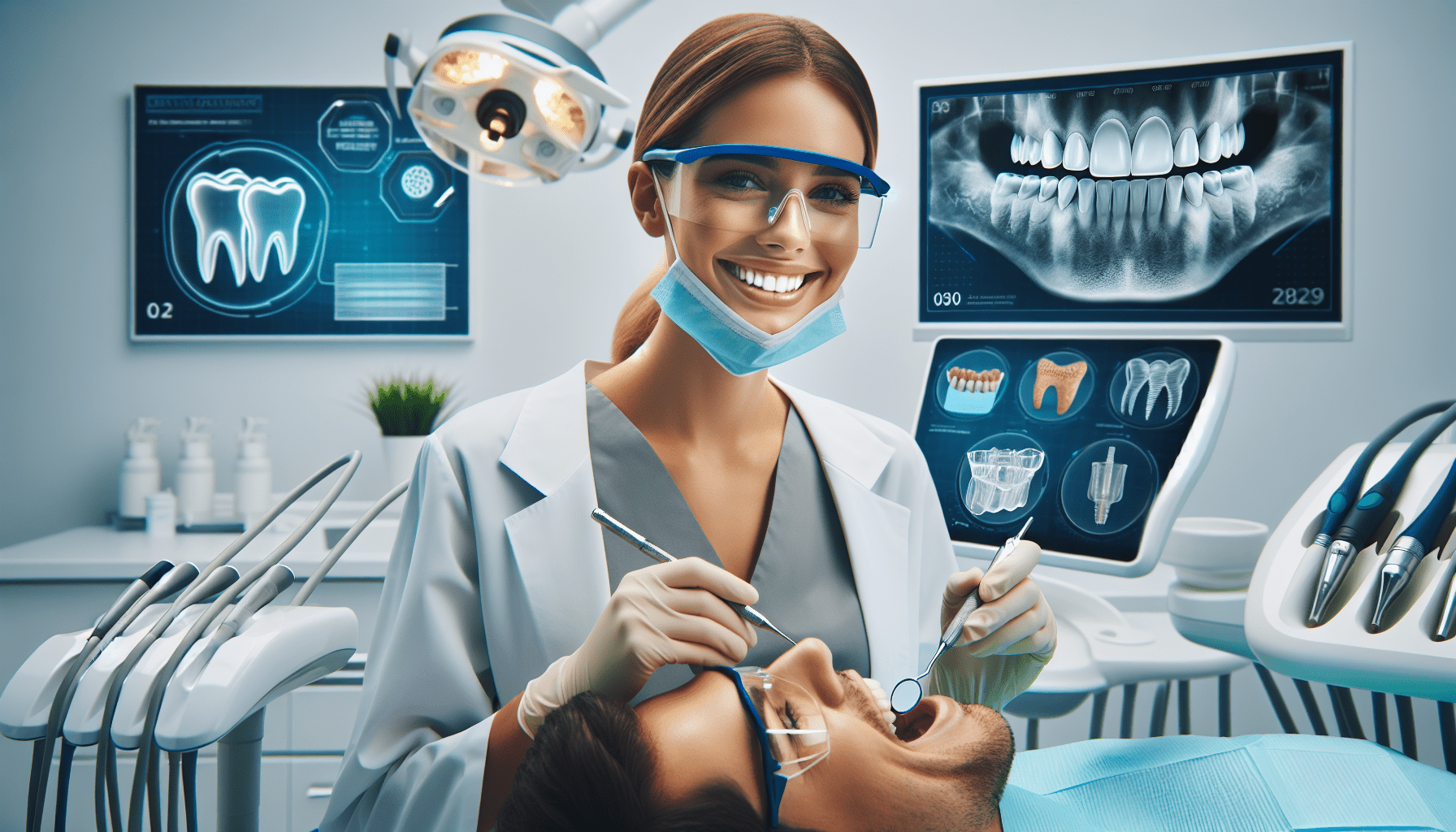 Cosmetic Dentist In West Visalia California Calif CA