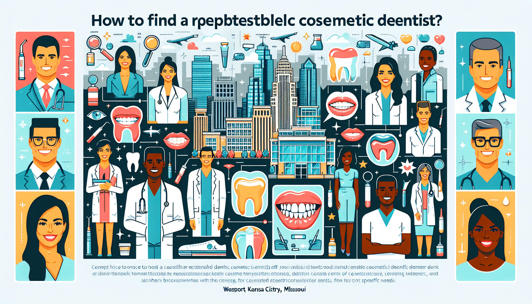 Cosmetic Dentist In Westport Kansas City Missouri MO