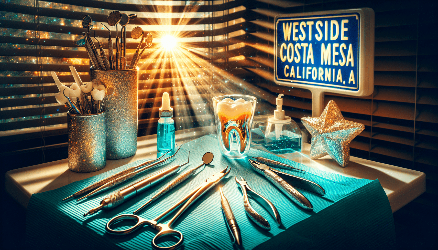 Cosmetic Dentist In Westside Costa Mesa California Calif CA