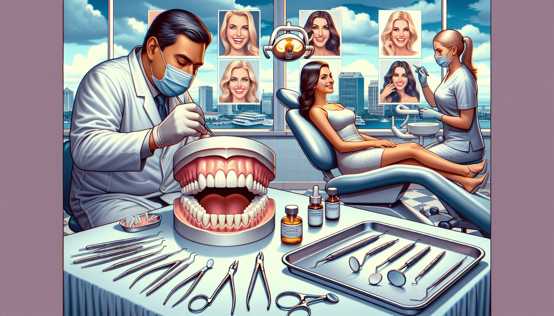 Cosmetic Dentist In Westside Jacksonville Florida Fla FL