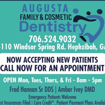 Cosmetic Dentist In Windsor Spring Augusta Georgia GA