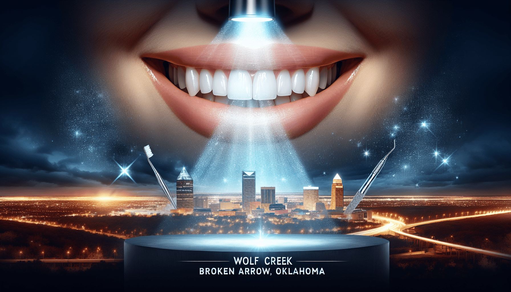Cosmetic Dentist In Wolf Creek Broken Arrow Oklahoma Okla OK