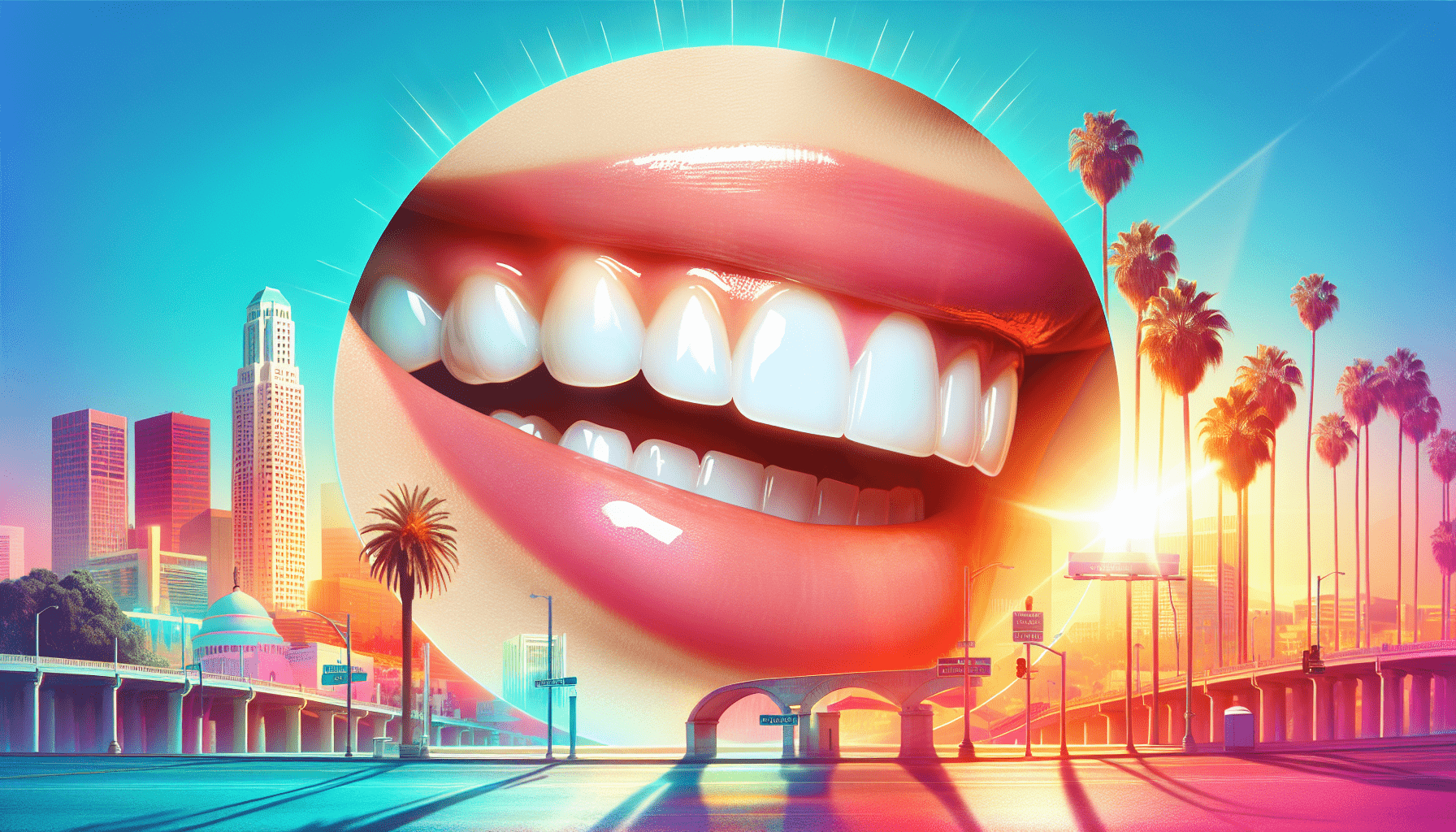 Cosmetic Dentist In Woodbury University Area Burbank California Calif CA