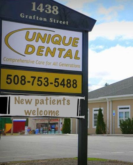 Top Cosmetic Dentist in Grafton Hill Worcester