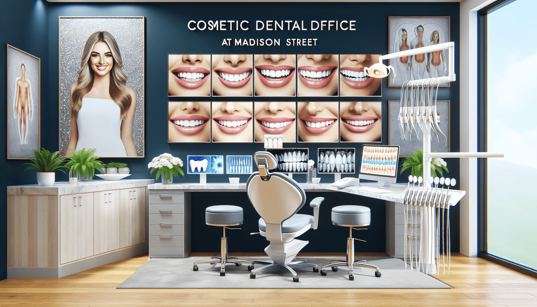 Top Cosmetic Dentist in Madison Street, Clarksville