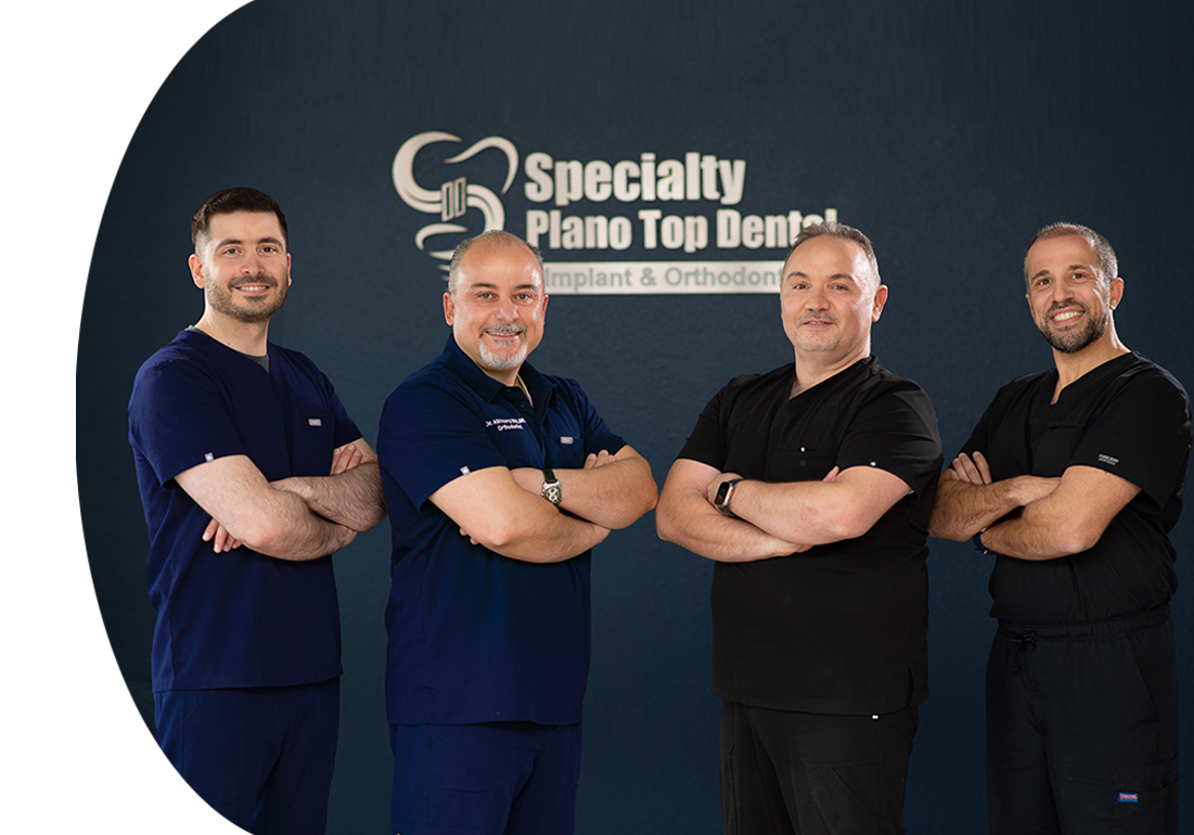 Top Cosmetic Dentist in Russell Creek Plano Texas