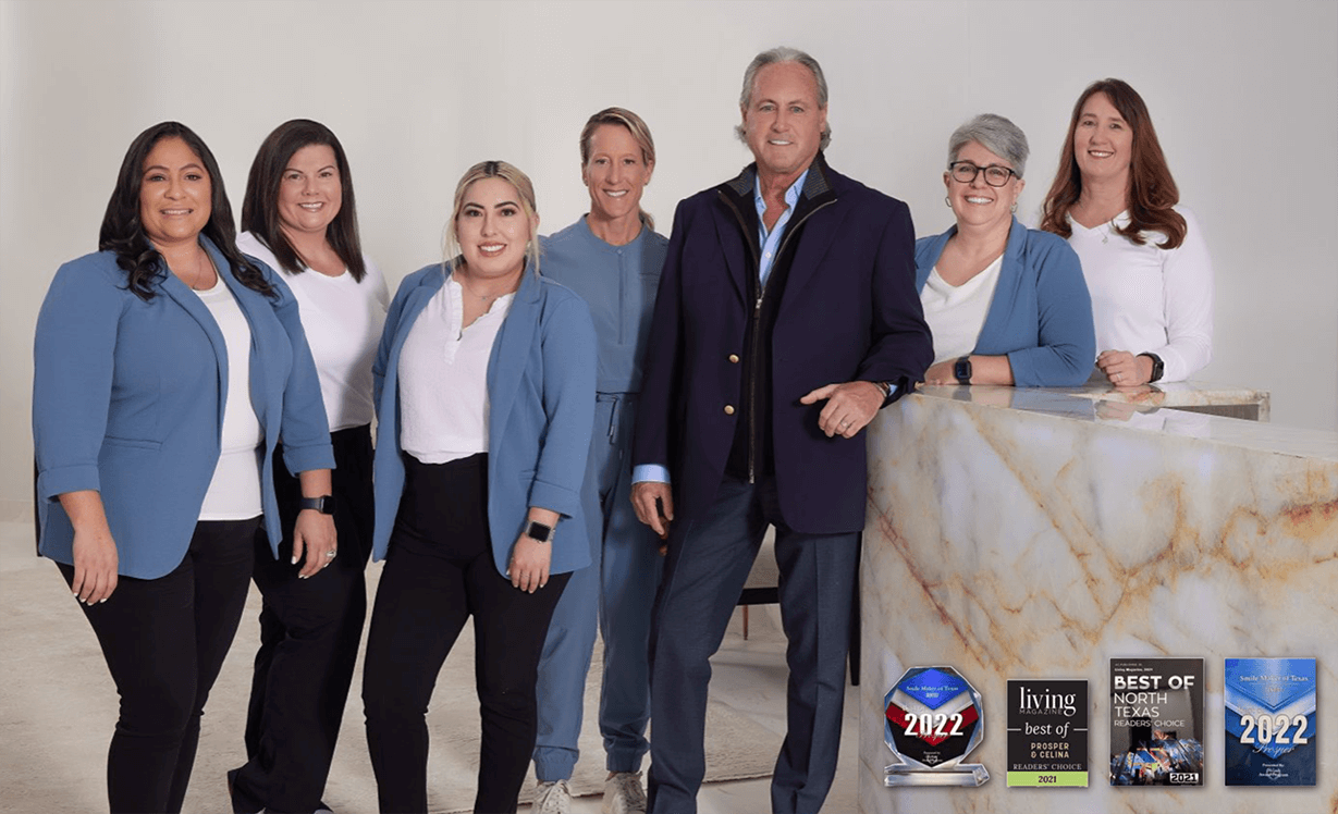 Top Cosmetic Dentist in Russell Creek Plano Texas