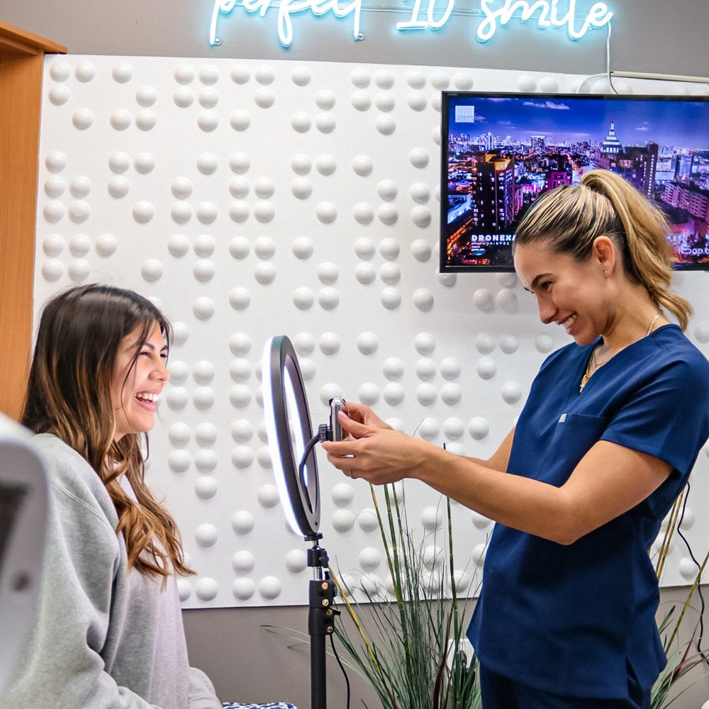 Top Cosmetic Dentist in Shops at Legacy Plano Texas