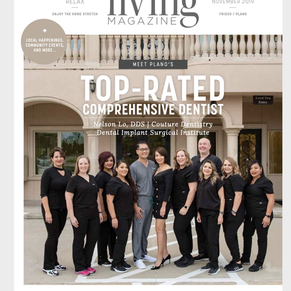 Top Cosmetic Dentist in Shops at Legacy Plano Texas