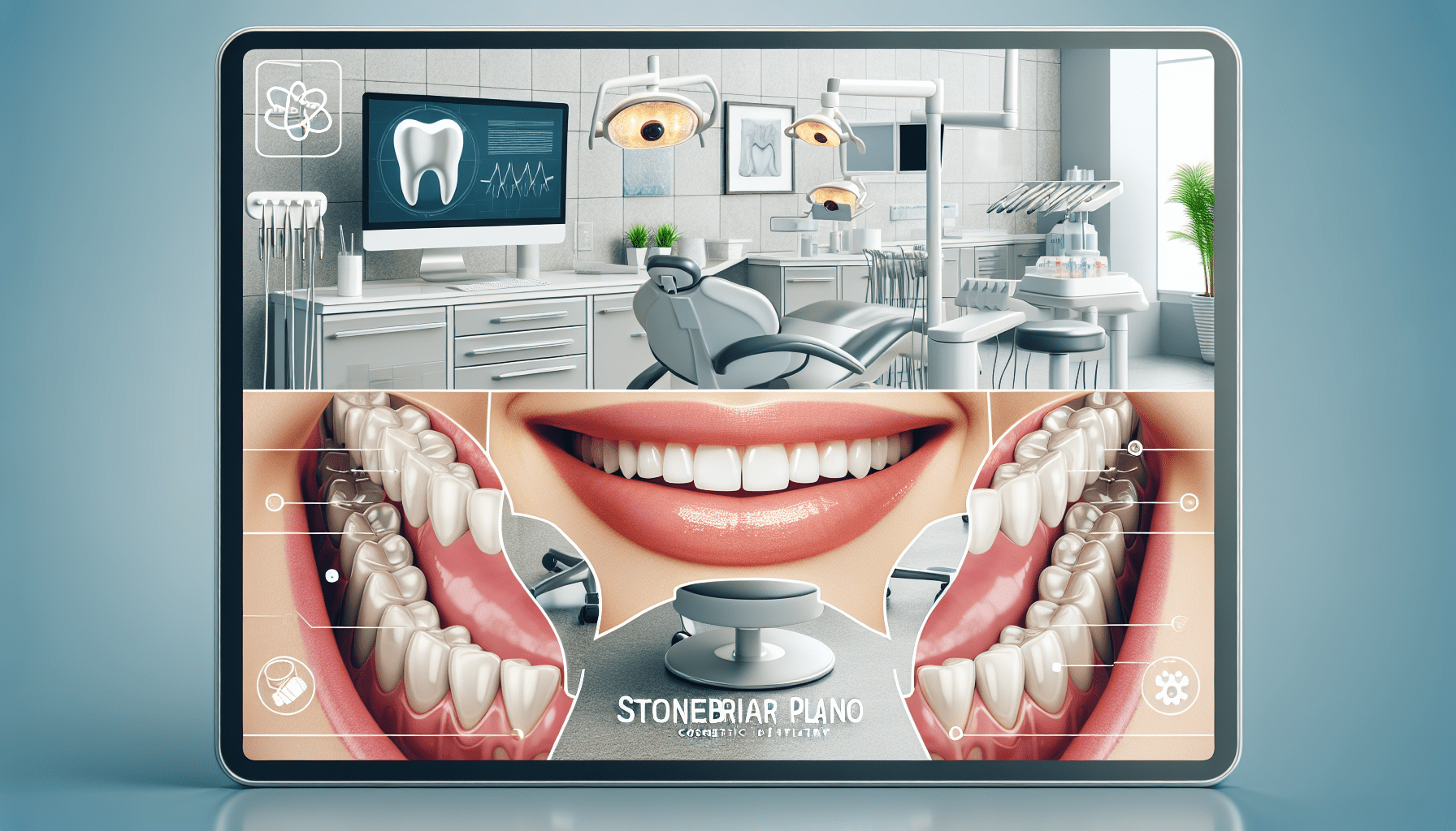 Top Cosmetic Dentist in Stonebriar Plano