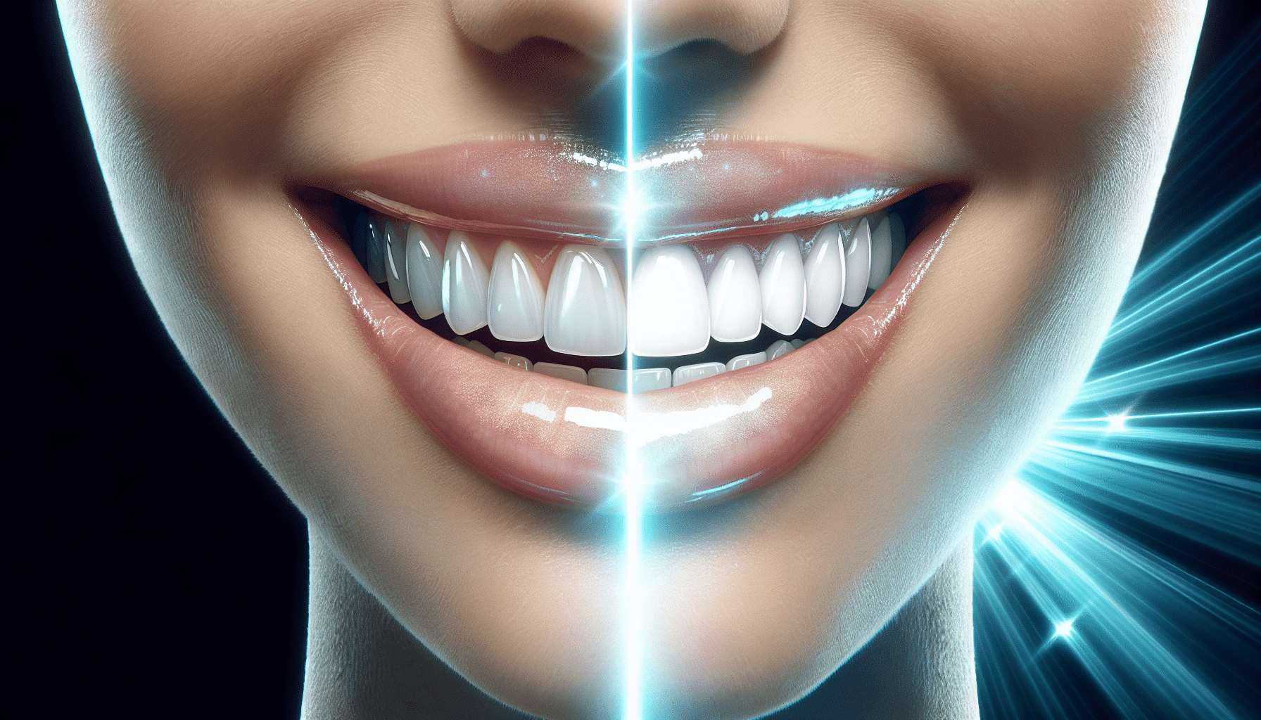 Steps Of Bleaching Teeth