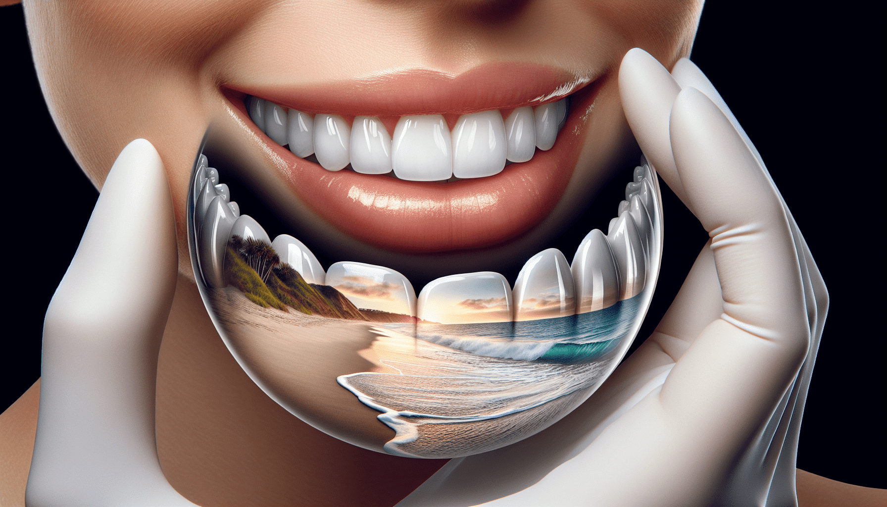 Cosmetic Dentist In Arrowood Oceanside California Calif CA