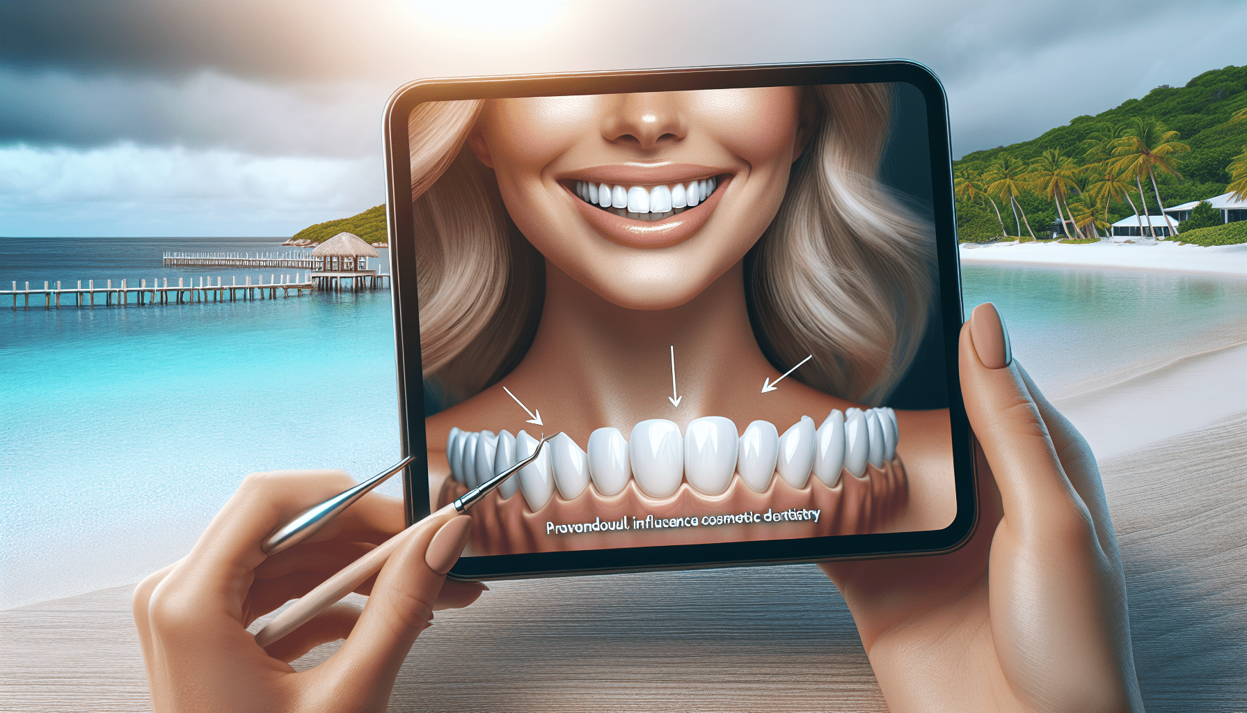 Cosmetic Dentist In Arrowood Oceanside California Calif CA