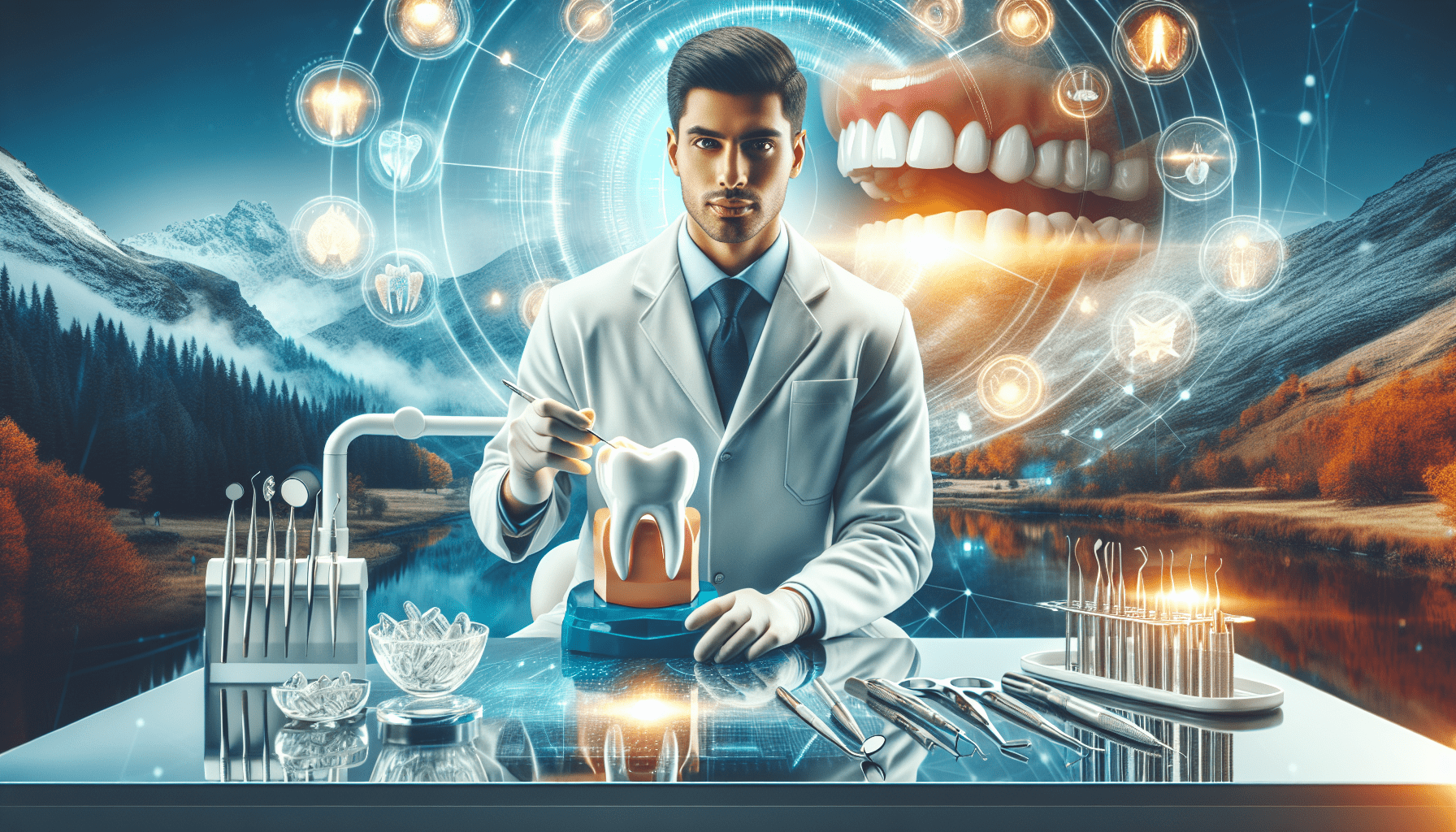 Cosmetic Dentist In Fire Mountain Oceanside California Calif CA