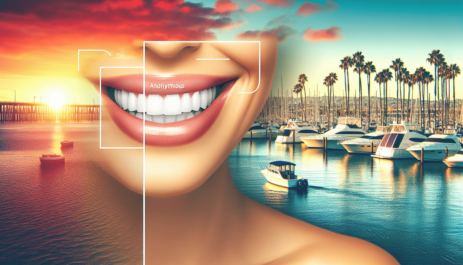 Cosmetic Dentist In Oceanside Harbor Oceanside California Calif CA