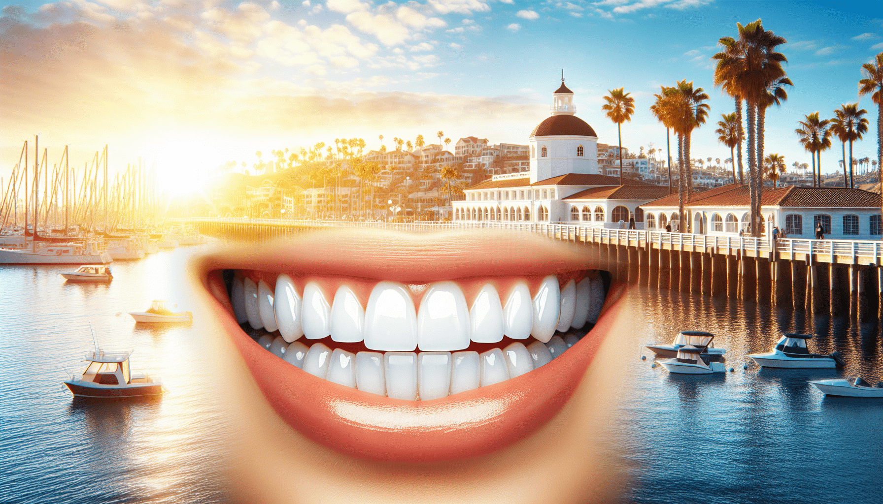 Cosmetic Dentist In Oceanside Harbor Oceanside California Calif CA