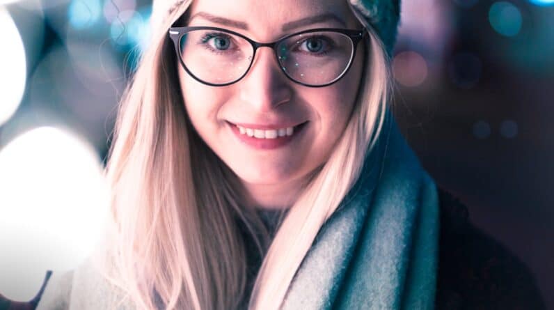 Photo Bright smile