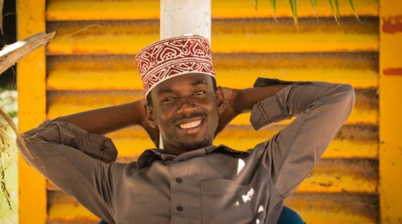 Photo Bright smile