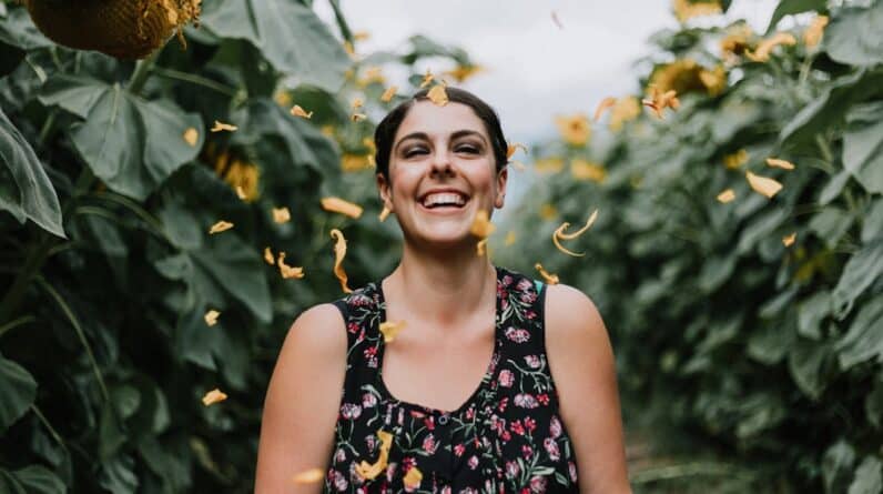 Photo Bright smile