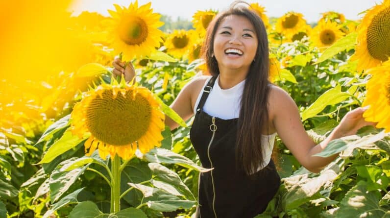 Photo Bright smile