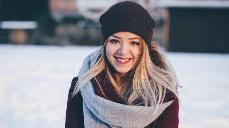 Photo Bright smile