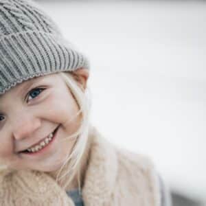Photo Bright smile