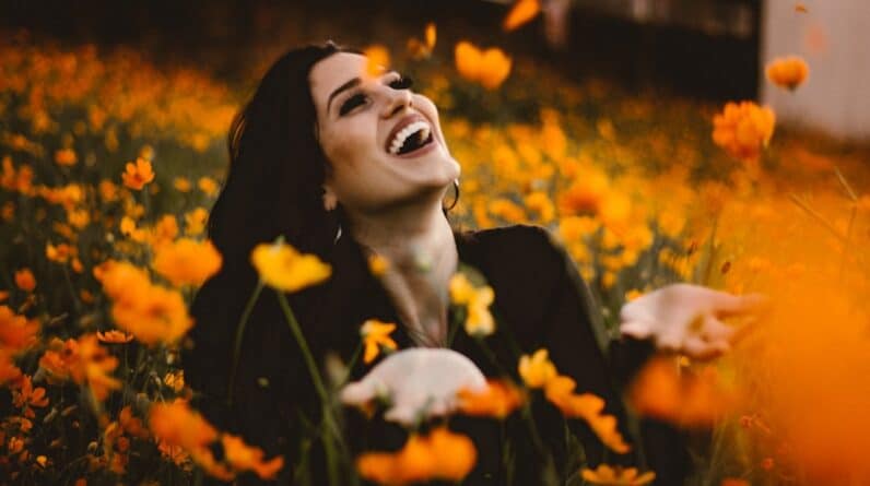 Photo Bright smile