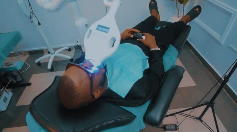 Photo Teeth whitening