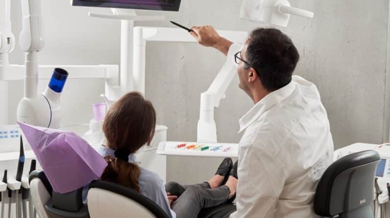 Photo Dental chair