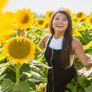 Photo Bright smile