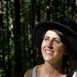 Photo Smiling woman