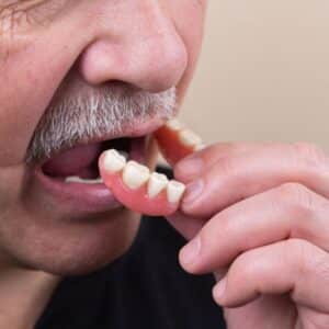 Photo Sensitive teeth