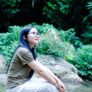 Photo Smiling woman