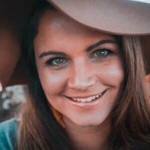 Photo Smiling woman
